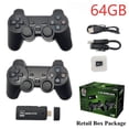 thumbnail image 1 of Game Stick Lite 4K 32G 64G Classic Video Game Console 2.4G Dual Wireless Controller Retro Games Console Equipped With New System, 1 of 4