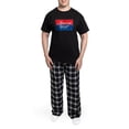 thumbnail image 5 of CafePress - America First Pajamas - Men's Dark Loose Fit Cotton Pajama Set, 5 of 7