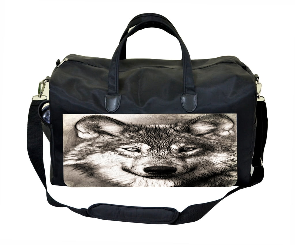 Grey Wolf Up-Close Backpack