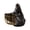 Black, variant on CEORPER Iron Resin Hen Storage Basket Detachable Hen Figurine Organizer Container