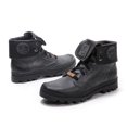 thumbnail image 4 of Botas de moto elegantes: diseño clásico, cómodas y transpirables, adecuadas tanto para desplazamientos diarios como para conducción informal.,Verde oscuro,39, 4 of 11