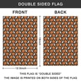 thumbnail image 4 of Halloween Ghost & Pumpkin Pattern Fall Garden Flags 12.5"x18" Double Side,Small Yard Flags for Outside,Outdoor Fall Decor,Autumn Funny Garden Flag Yard Decoration, 4 of 4