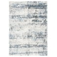 thumbnail image 2 of SAFAVIEH Berber Floella Abstract Shag Area Rug, Ivory/Charcoal, 10' x 14', 2 of 11