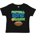 thumbnail image 3 of Inktastic Football Legend in Training Boys Toddler T-Shirt, 3 of 5