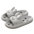 thumbnail image 5 of ibiyuan Slippers for Men Indoor Slides Women Non Open Toe Womens Sandals Dressy Fashion Men Shower Shoes for Indoor Bathroom Pool Spa, 5 of 5