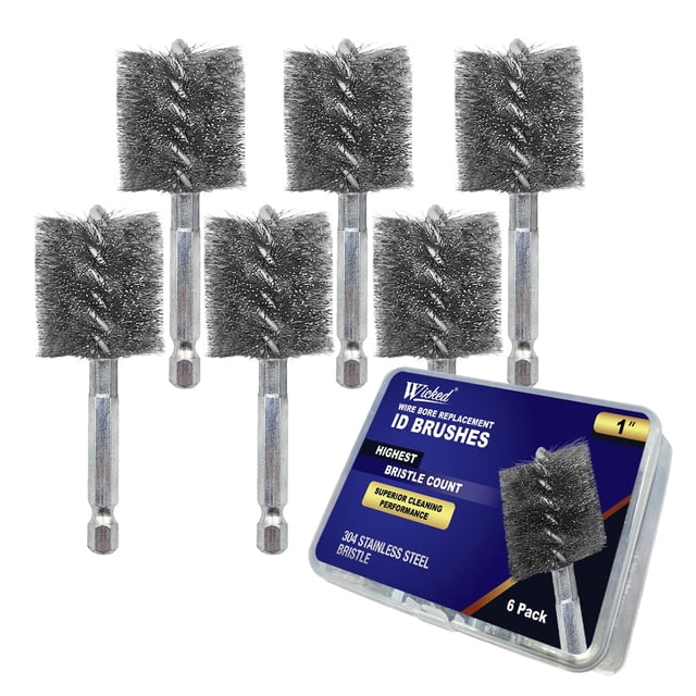 Cepillos de repuesto WICKED Professional ID, tubo de cobre