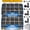 3745Pcs M2-M10 Flange Bolts+Flat&Cap Head Screws, variant on 4005pcs Metric Screw Assortment M2 M3 M4 M5 Hex Cap Head & Flat Head Screws, Metric Nuts and Bolts Assortment Kit with Washers & Wrench – Assorted Screws for DIY, Electronics, 3D Printers
