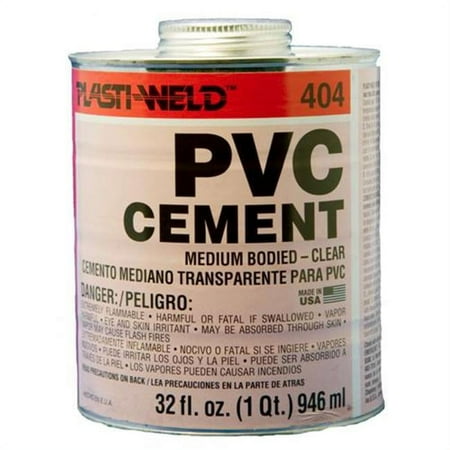 Morris Products G40446S Pint Medium Bodied 404 Clear Cements