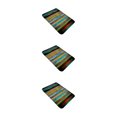 thumbnail image 4 of ZheElen Multifunctional Floor Rug Any Room Mould Proof And Easy To Clean Non-skid Runner Carpet Bedroom Mat Runner Rugs As Shown 3Set, 4 of 6