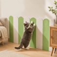 thumbnail image 6 of Self-Adhesive Cat Scratching Pad, Wall Mounted Cat Scratcher Protector for Walls, 23.6*5.9Inch Vertical Scratching Mat, Kitten Claw Grinding Corrugated Pad, 6 of 6