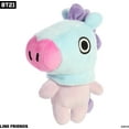 thumbnail image 2 of Aurora - Medium Blue BT21 - 9.5" MANG - Lovable Stuffed Doll, 2 of 5