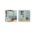 thumbnail image 1 of Great Art Now Pier B by Rick Novak 2 Piece Print Art Set Each 12W x 12H, 1 of 3