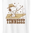 thumbnail image 3 of Peanuts - Tennessee Snoopy - Women's Short Sleeve Graphic T-Shirt, 3 of 6