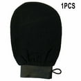 thumbnail image 1 of beisidaer solid Exfoliating Gloves Exfoliating Mitt Moroccan ​Hamam Bath Glove, 1 of 8