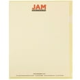 thumbnail image 2 of JAM Paper Plastic Sleeves, 9 x 11 1/2, Yellow, 600/Box, 2 of 3