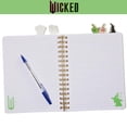 thumbnail image 3 of Cuaderno Wicked Tab Journal con espiral de 96 páginas, 3 of 9