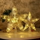 thumbnail image 3 of Punta para árbol de Navidad con 10 LED, funciona con pilas (pilas no incluidas), en blanco cálido, forma de estrella, 3 of 5