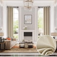 thumbnail image 4 of Extra Long 400cm Height 500cm Height Velvet Curtains for Living Room Thermal Insulated Super Soft Tall Curtains for High Ceiling, 4 of 5