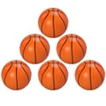thumbnail image 1 of CIMAXIC 6Pcs Mini Basketball Ball Set for Birthday Party Favors Stress Relief and Entertainment, 1 of 8