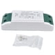 thumbnail image 1 of Controlador LED 12V DC 30W 2.5A Transformador de luz LED de voltaje de corriente constante para decoración del hogar Lámpara DIY AC 100-240V, 1 of 5