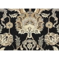 thumbnail image 5 of noori rug n690 peshawar adawi area rug, 8'8" x 11'0", black/brown, 5 of 7