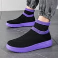 thumbnail image 5 of Men'S High-Top Casual Sports Shoes That Are Comfortable, Lightweight, Breathable, And Suitable for Jogging And Leisure, Designed for Easy Slip-On Wear., 5 of 8