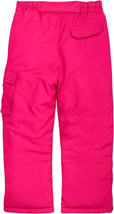 Cherokee Kids Snow Pants - Wind and Water Resistant Insulated Ski Pants for Boys and Girls