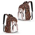 thumbnail image 2 of Tutolipy 17 Inch Kids Backpack, Lightweight Primary School Backpacks for Boys Girls, Large Capacity Adjustable Straps Daypack for Middle School High School, 2 of 8