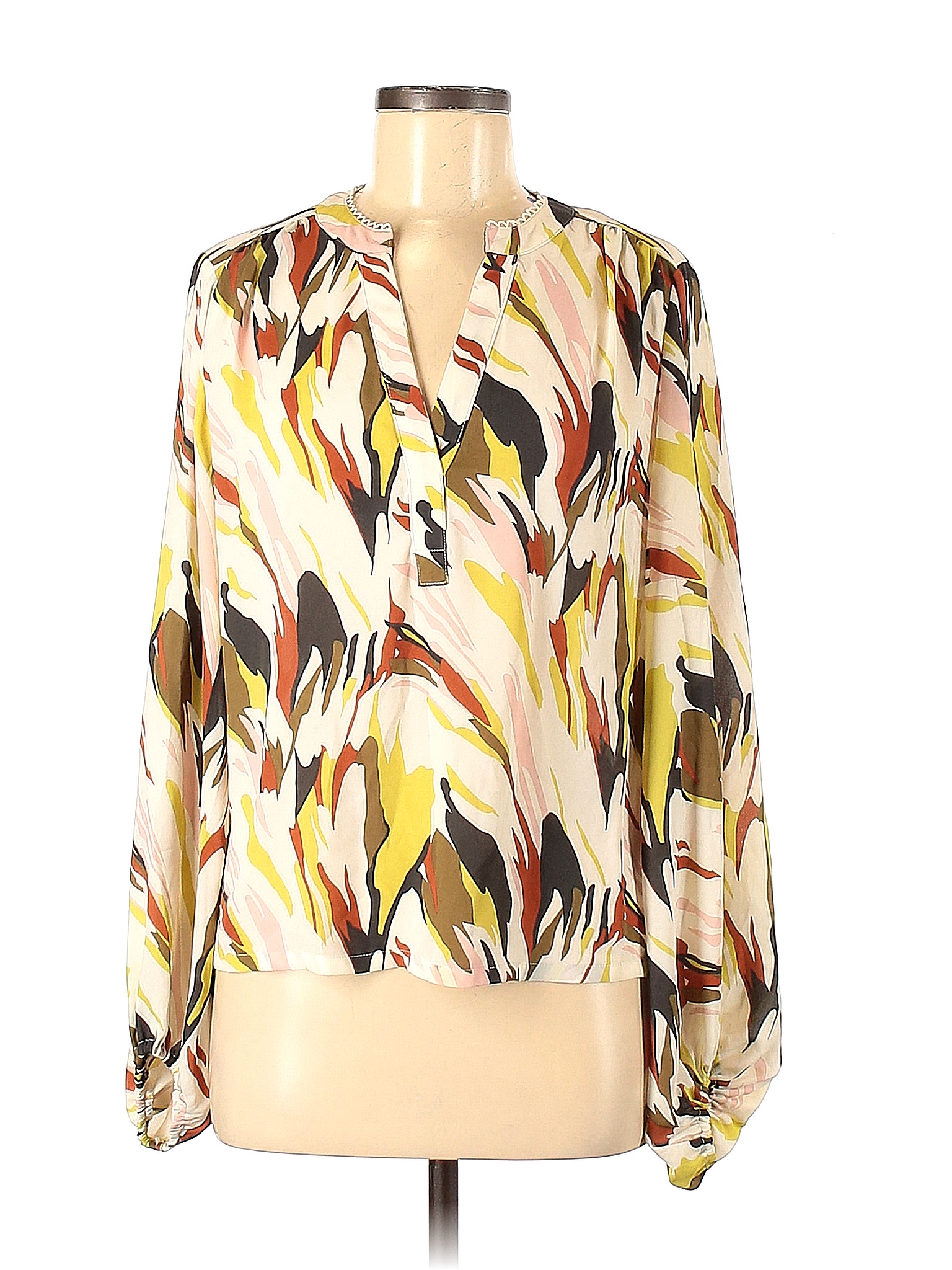 Long Sleeve Blouse 