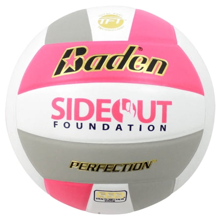 Perfection Dig Pink Leather Volleyball