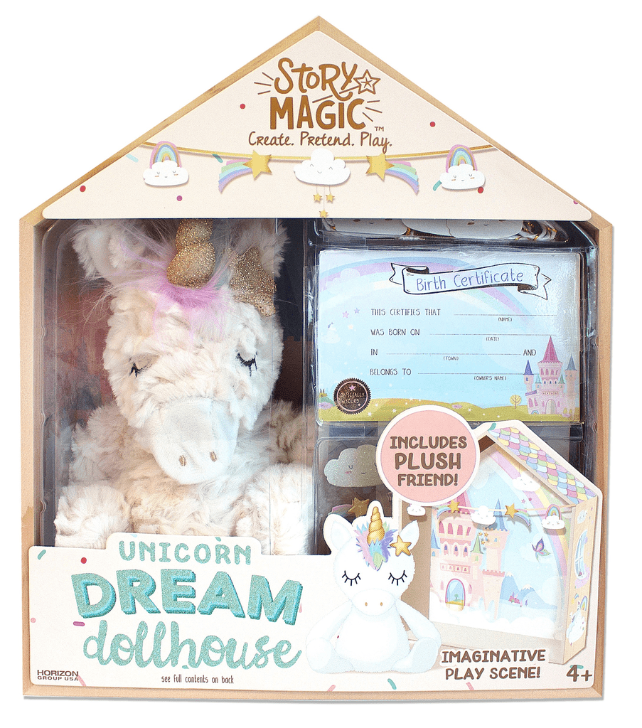 unicorn dollhouse