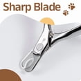 thumbnail image 5 of Happy & Polly Stainless Steel Cat Nail Clipper, 5 of 9