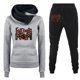 thumbnail image 1 of Puntoco Moda Mujer Otoño Invierno Trajes Chándales Impresión Manga Larga Jersey Sudaderas Pantalones Traje Liquidación Puntoco Puntoco-1451, 1 of 2