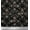 Black, variant on Soimoi Black Cotton Duck Fabric Floral Wreath Geometric Print Sewing Fabric Yard 44 Inch Wide