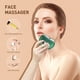 thumbnail image 3 of Raspado, herramienta facial eléctrica, masajeador facial eléctrico con vibración y calentamiento de 9 niveles, 3 of 5