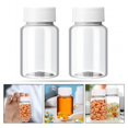 thumbnail image 5 of ACDANC Pill Bottle Plastic Storage Container Medicine Bottles with Caps Small Travel Size 12 Pcs, 5 of 6