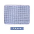 thumbnail image 1 of Waterproof Pet Cat Litter Mat Double Layer Pet Litter Box Mat Non-slip Sand Cat Pad Washable Bed Mat Clean Pad Products, 1 of 5