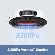 MOVA S20 Ultra Robot Vacuum and Mop, Auto Hot Water Wash & Dry, Self-Empty & Refilling, All-in-One Cleaning