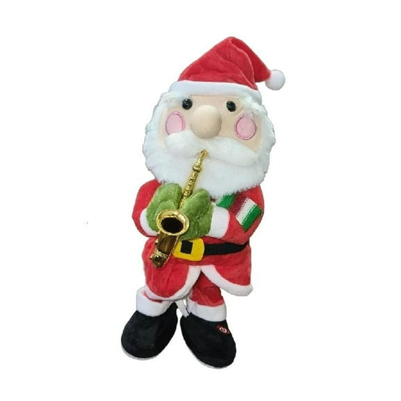 Singing Dancing Christmas Tree Plush Toy With Music Movement Intelligent