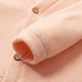 thumbnail image 5 of Coerni Kids Baby Sweater Cardigan 3 6 12 18 24 Months Knit Fall Winter Sweater Coat Long Sleeve Fleece Cardigan for Baby Girl, 5 of 8