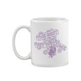 thumbnail image 2 of Hippie Groovy Flowers Mug - Image by Shutterstock,, 2 of 4