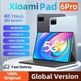 thumbnail image 2 of Tableta Mi Pad 6 Pro versión global 2024 Android 13 16 GB 1 TB Dual SIM 10 núcleos WPS GPS Bluetooth 5G Red Llamada telefónica Tablet PC, 2 of 5