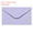 Lavender, variant on REGALWOVEN Mini Envelopes, Mini Present Card Business Card Envelope for Greeting Wedding Red