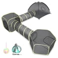 thumbnail image 1 of Recinto para Gatos Wilwolfer 5 en 1 - Carpa Exterior con Túnel y Casa, 1 of 7