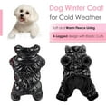 thumbnail image 4 of UOSIA Dog Coat, Waterproof Dog Jacket, Fullbody Dogs Winter Coat, Puppy Puffer Jacket, 4 of 7