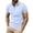 Light Blue, variant on Mens Shirts Short Sleeve, Mens Fashion Color Block Shirts Casual Short Sleeve T Shirt Striped Lightweight Comfy Golf Shirts Summer Tops