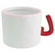 thumbnail image 3 of Taza de Cerámica Texturizada, Diseño Minimalista, Modelo LOVE en Relieve con Asa en Forma de L, Tarro para Bebidas Calientes, Capacidad 395 ml, 3 of 3
