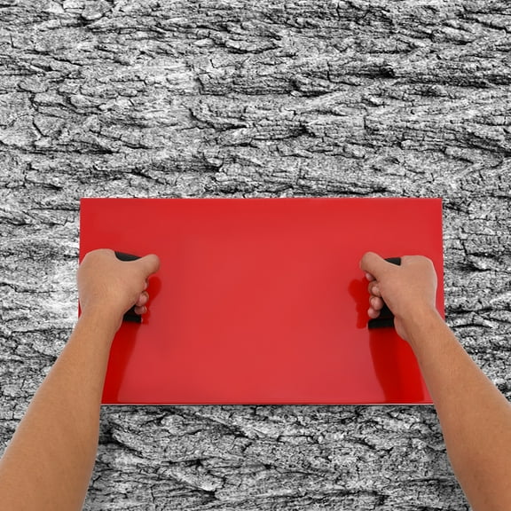 TFCFL Manual Concrete Mold Concrete Texture Mold Cement Stamp Mat Texture Wall Mold Rectangle 21.34x11.89 inch
