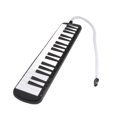 thumbnail image 3 of Melodica Instrument, 37 Key Melodica Harmonica Set with Short and Long Mouthpiece, Carrying Bag, Cleaning Cloth, Strap for Beginners, Students and Kids, 3 of 7