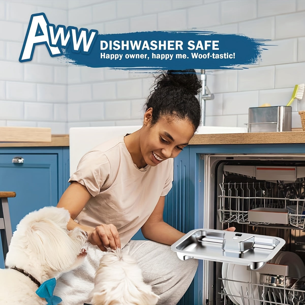 Large Pet Water Dispenser 3 Gallon/11.4L Stainless Steel, Automatic Drinking Bowl for Multiple Dogs, Wide Area, 2/4 Filters, Easy Clean, Silent pump